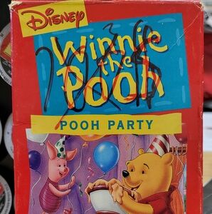 Disney Winnie the pooh - pooh party VHS